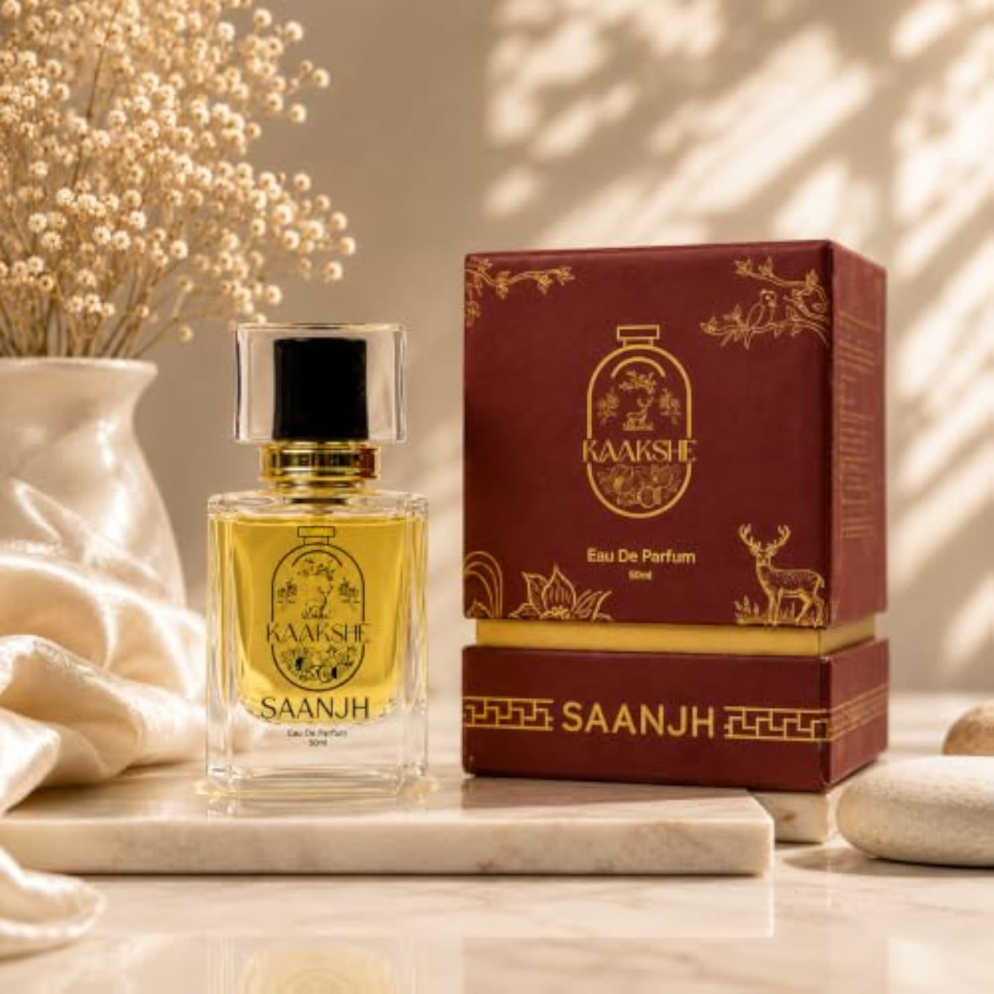 Saanjh Eau De Parfum for Men & Women, Premium Long Lasting Perfume